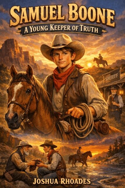 Joshua Rhoades - Samuel Boone - A Young Keeper Of Truth, E-bok
