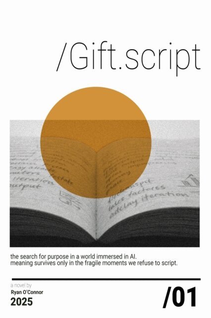 RYAN O'CONNOR - Gift.Script, E-bok