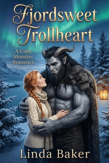 Linda Baker - Fjordsweet Trollheart: A Fjord Small Town Shifter Tale of Size Difference, Friends to Lovers, and Stone-Cold Desire, E-bok