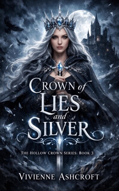 Vivienne Ashcroft - Crown of Lies and Silver, E-bok