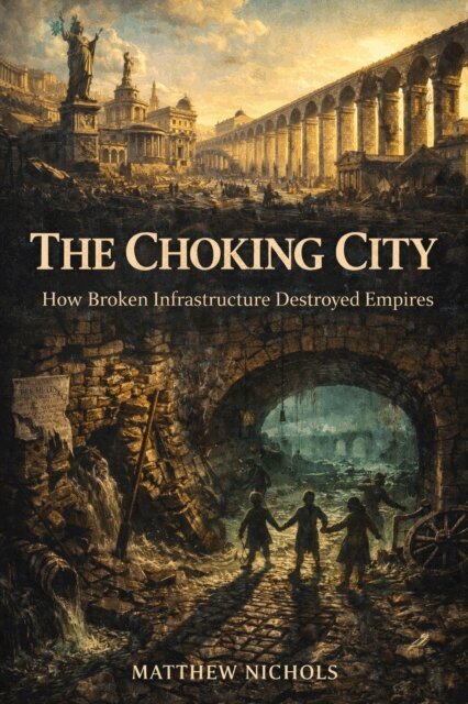 Matt Nichols - Choking City : How Broken Infrastructure Destroyed Empires, E-bok