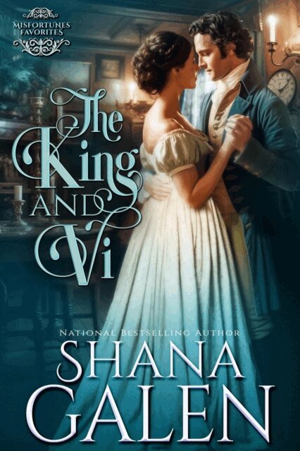 Shana Galen - King and Vi, E-bok