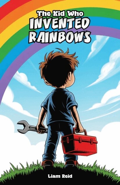 Liam Reid - Kid Who Invented Rainbows, E-bok