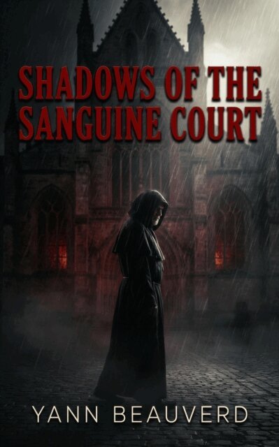 Yann Beauverd - Shadows of the Sanguine Court, E-bok