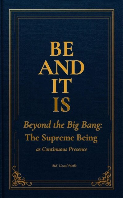 Md. Uzzal Molla - Be and it is: Beyond the Big Bang, E-bok
