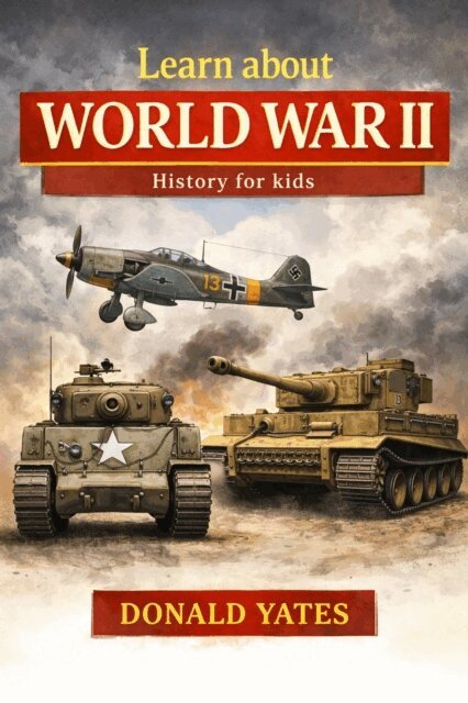 Donald Yates - Learn about World War II, E-bok