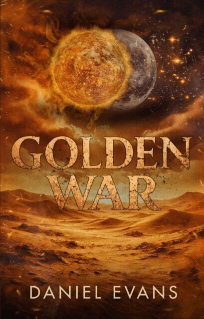 Daniel Evans - Golden War, E-bok