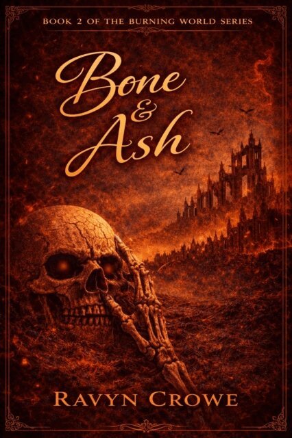 Ravyn Crowe - Bone & Ash Book 2, E-bok