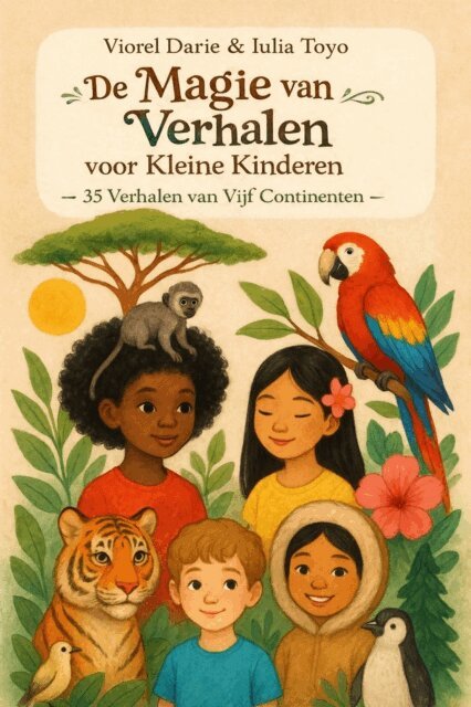 VIOREL DARIE - De Magie van Verhalen voor Kleine Kinderen - 35 Verhalen van Vijf Continenten -, E-bok