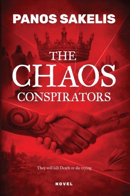 Panos Sakelis - Chaos Conspirators, E-bok