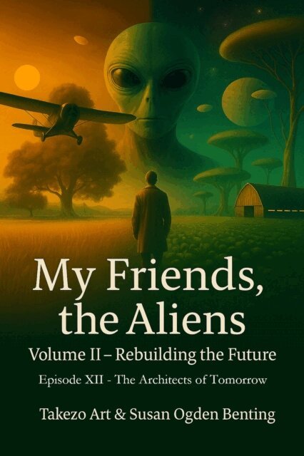 Susan Ogden Benting, Takezo Art - My Friends, the Aliens - Volume II: Episode XII - The Architects of Tomorrow, E-bok