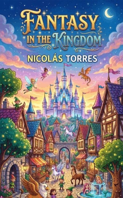 Nicolas Torres - Fantasy in the Kingom, E-bok