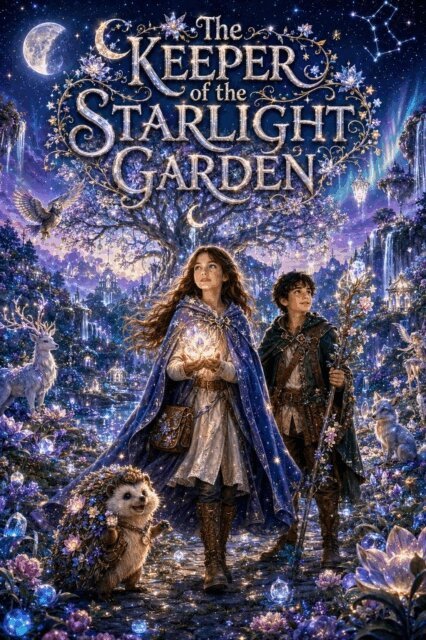 Rowan Everhart - Keeper of the Starlight Garden, E-bok. Tillgänglighet: Lägg i varukorg