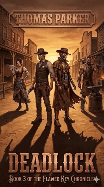 Thomas Parker - Deadlock, E-bok
