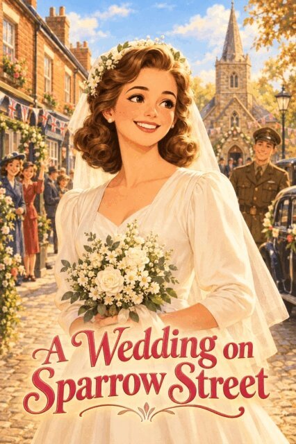 Muhammad Sadiq - Wedding on Sparrow Street, E-bok