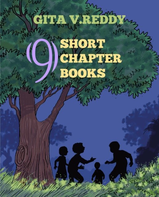Gita V. Reddy - Nine Short Chapter Books, E-bok