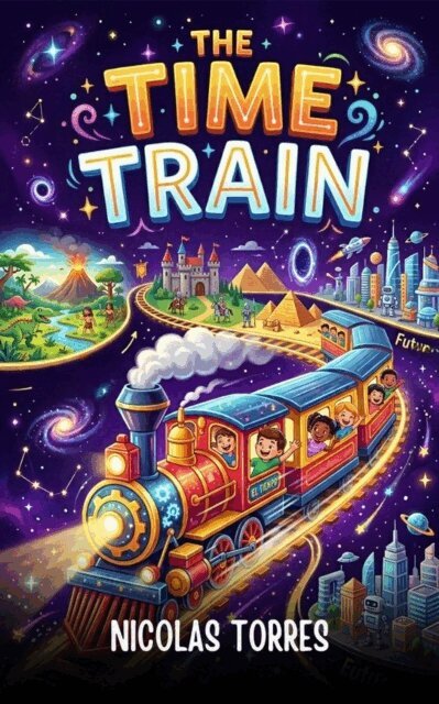 Nicolas Torres - Time Train, E-bok