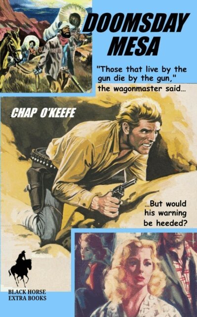 Chap O'Keefe - Doomsday Mesa, E-bok