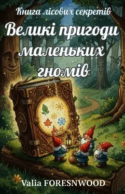Valia Forestwood - Книга лісових секретів. Великі пригоди маl, Häftad. Tillgänglighet: Lägg i varukorg
