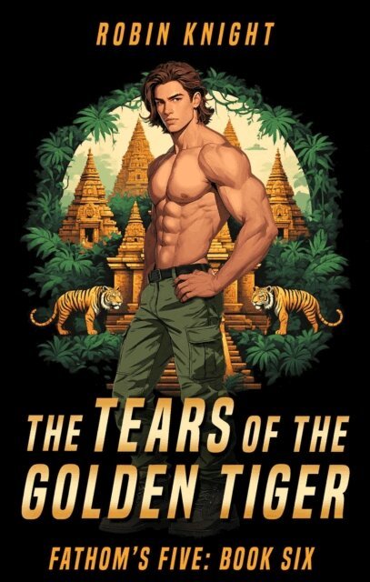 Robin Knight - Tears of the Golden Tiger, E-bok