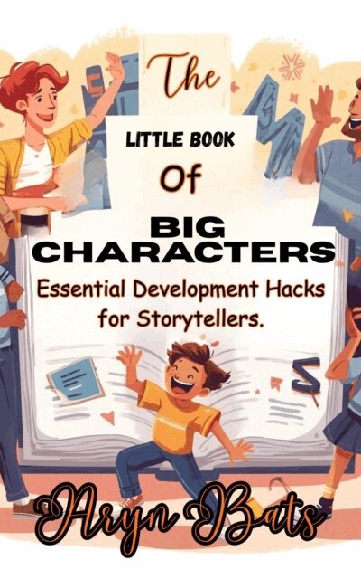 Aryn Bats - Little Book of Big Characters, E-bok. Tillgänglighet: Lägg i varukorg