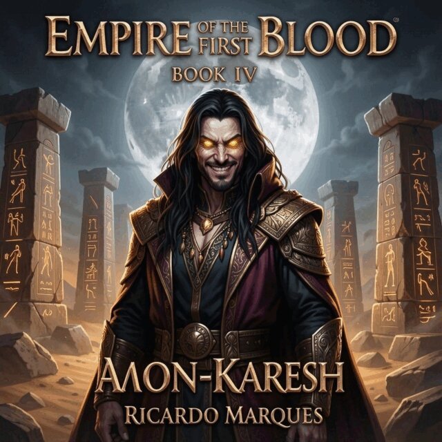Ricardo Marques - Empire of the First Blood   Book IV of the Night Blood Saga, E-bok