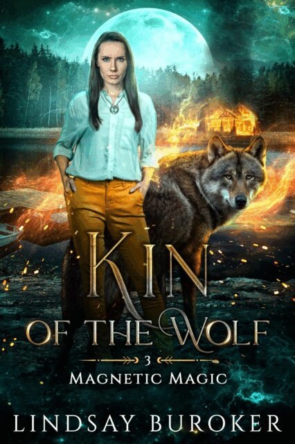 Lindsay Buroker - Kin of the Wolf, E-bok