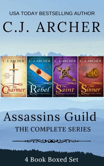 Assassins Guild Box Set: 4 Complete Historical Romance Novels