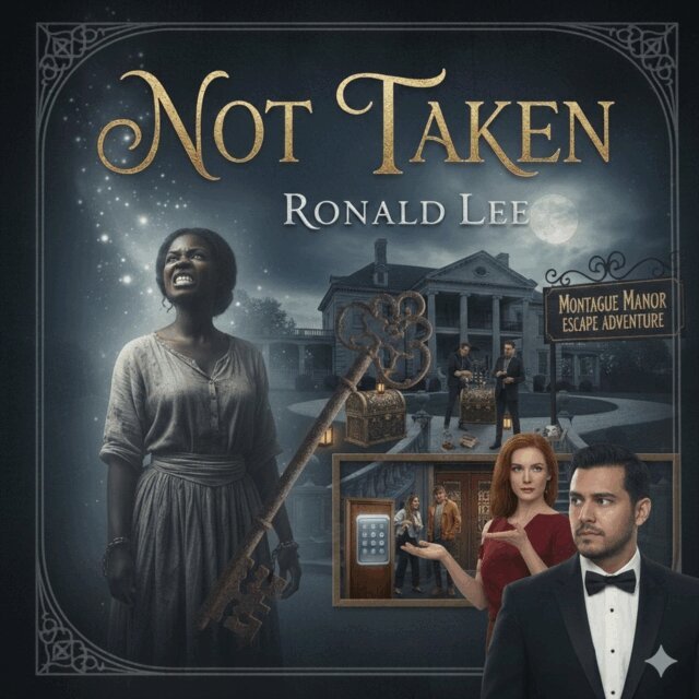 Ronald Lee - Not Taken, E-bok