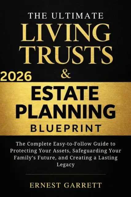 Ultimate Living Trust & Estate Planning Blueprint: The Complete Easy-to-Follow Guide to Protecting Your Assets, Safeguarding Your Family's Future, and Creating a Lasting Legacy