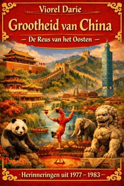 VIOREL DARIE - De grootsheid van China, E-bok. Tillgänglighet: Lägg i varukorg