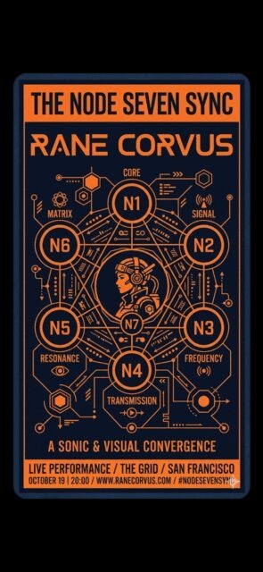 Rane Corvus - Node Seven Sync, E-bok
