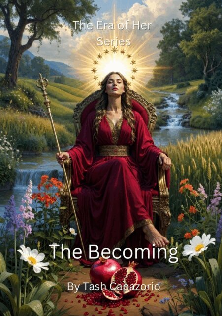 Tash Capazorio - Becoming, E-bok