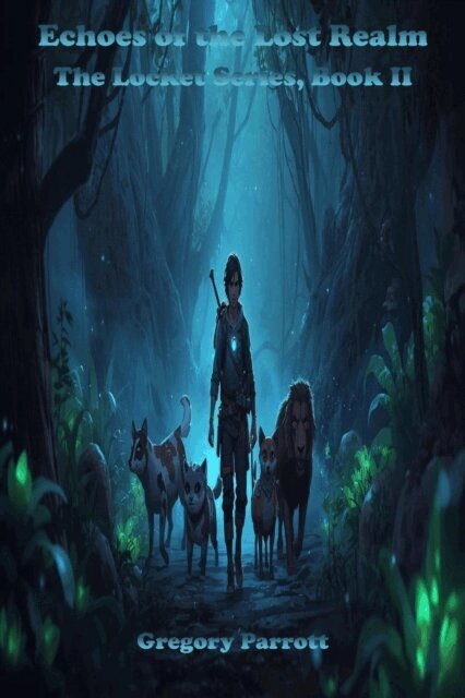 Gregory Parrott - Echoes of the Lost Realm, E-bok