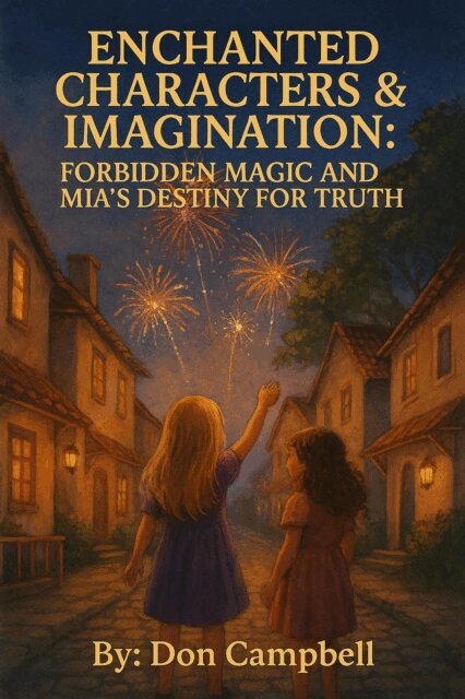 Don Campbell - Enchanted Characters and Imagination, Mia's Destiny, E-bok