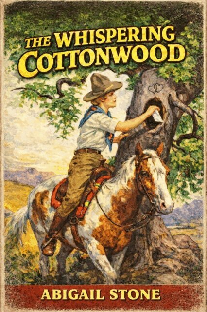Abigail Stone - Whispering Cottonwood, E-bok