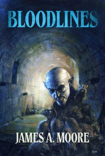 James A. Moore - Bloodlines, E-bok