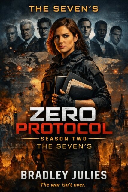 Bradley julies - Zero Protocol -The Seven's, E-bok