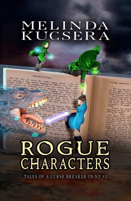Melinda Kucsera - Rogue Characters, E-bok