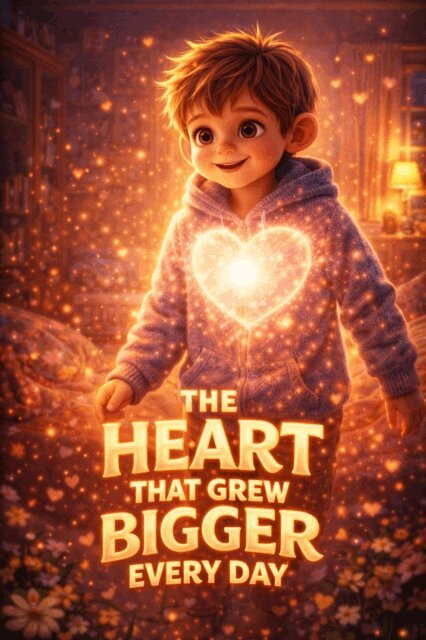 shubham jain - Heart That Grew Bigger Every Day A Magical Children's Story About the Weight of Kindness and the Joy of Sharing (Ages 3-10), E-bok