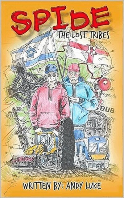 Andrew Luke - Spide: The Lost Tribes, E-bok