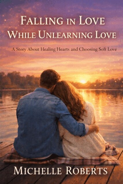 Michelle Roberts - Falling In Love While Unlearning Love;A Story About Healing Hearts And Choosing Soft Love, E-bok