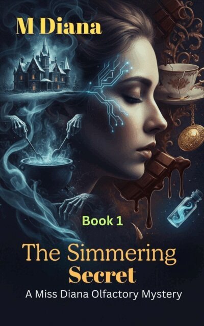 M Diana - Simmering Secret : A Miss Diana Olfactory Mystery, E-bok