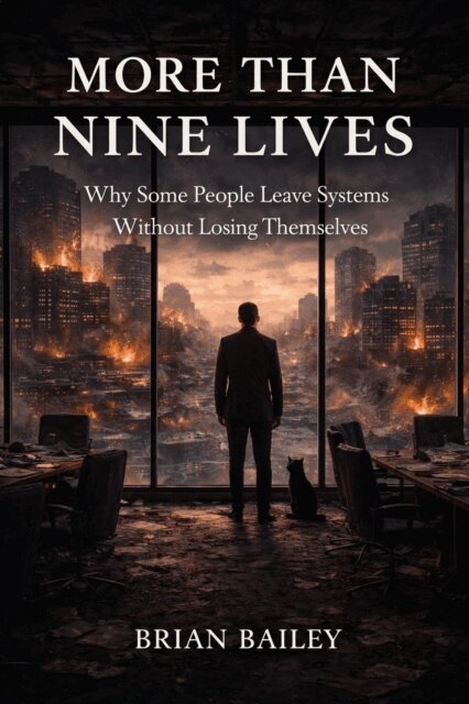 Brian Bailey - More Than Nine Lives, E-bok