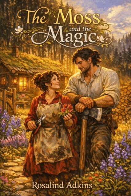 Rosalind Adkins - Moss and the Magic, E-bok