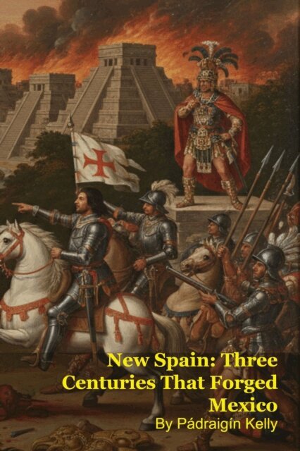 Padraigin Kelly - New Spain: Three Centuries That Forged Mexico, E-bok. Tillgänglighet: Lägg i varukorg