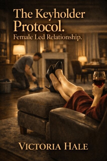 Victoria Hale - Keyholder Protocol.  Female Led Relationship., E-bok