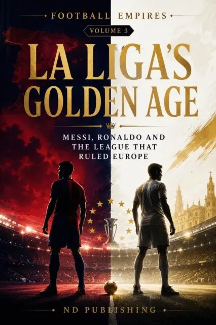 ND Publishing - La Liga's Golden Age: Messi, Ronaldo and the League That Ruled Europe, E-bok. Tillgänglighet: Lägg i varukorg