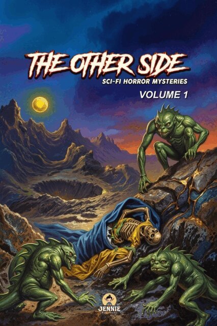 Malik Nairat - Other Side Vol 1, E-bok