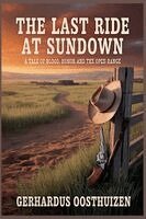 Gerhardus Oosthuizen - Last Ride at Sundown, Häftad